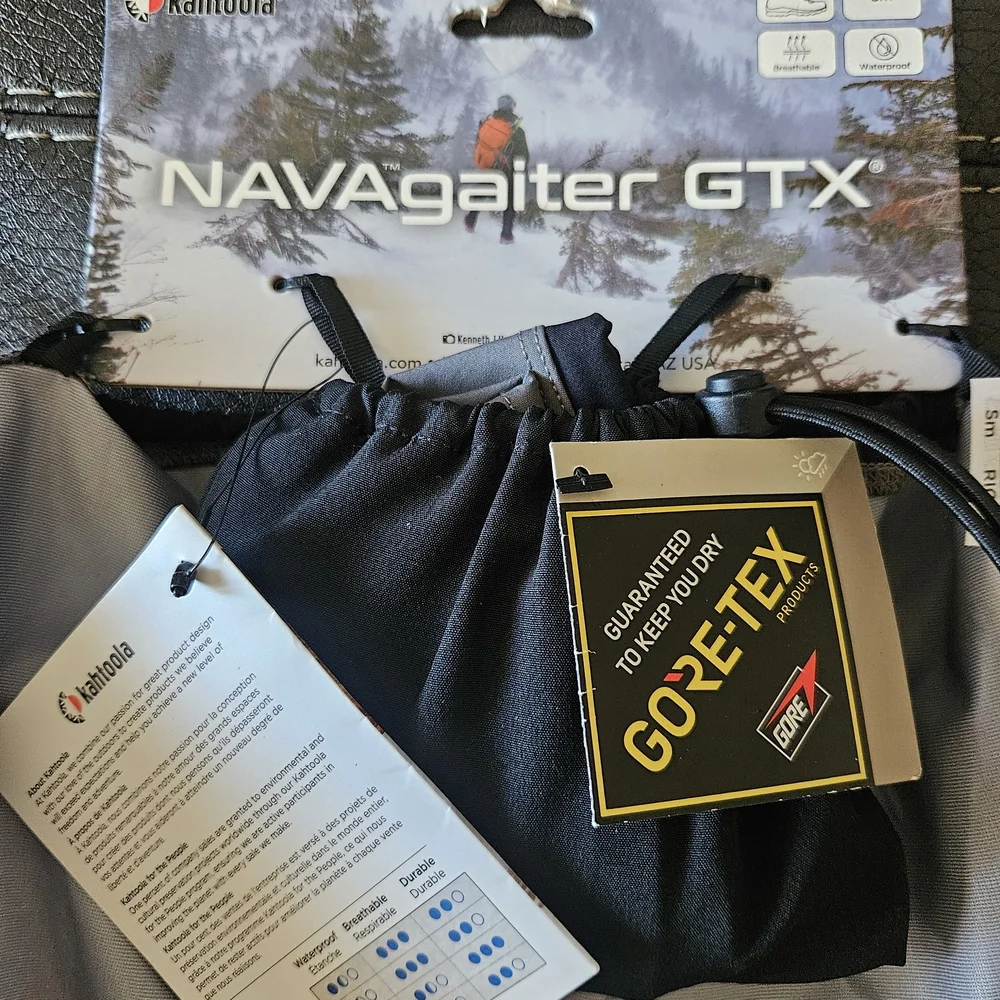 Kahtoola NAVAgaiter GTX with GORE-TEX - Picture 1 of 4